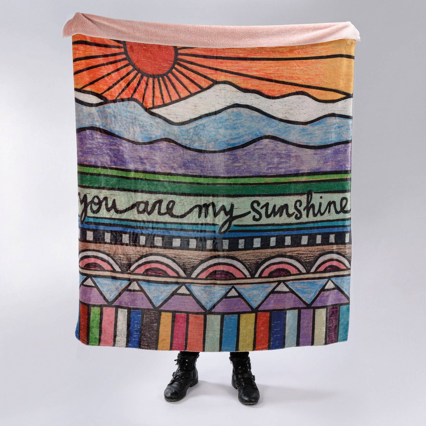 You Are My Sunshine Throw Blanket