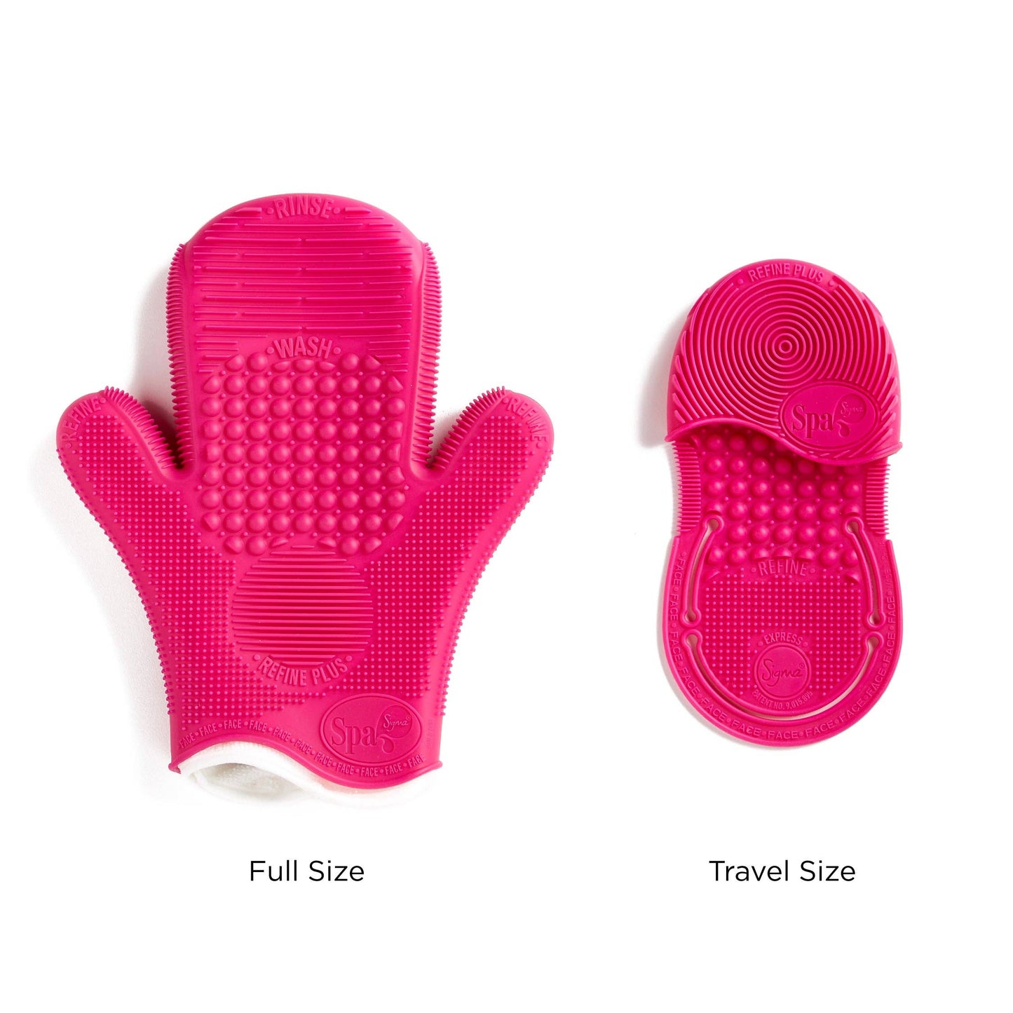 2X SIGMA SPA® BRUSH CLEANING GLOVE