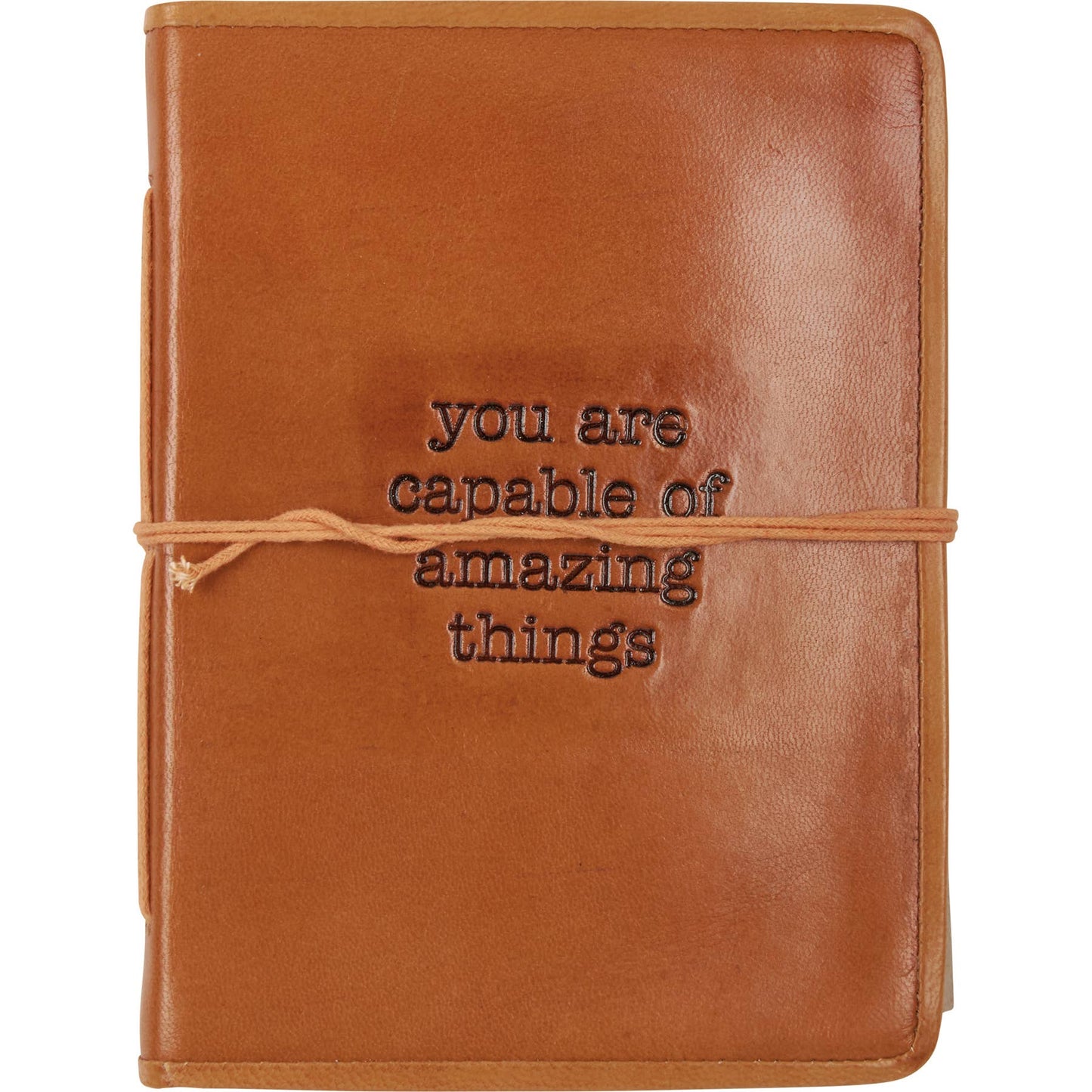 Capable Of Amazing Things Journal