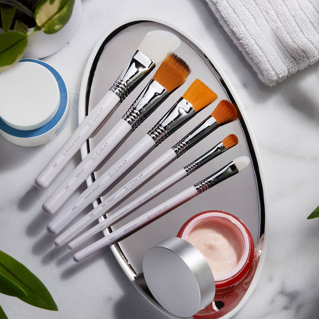 Eye Cream Brush - SigmaTech Fiber