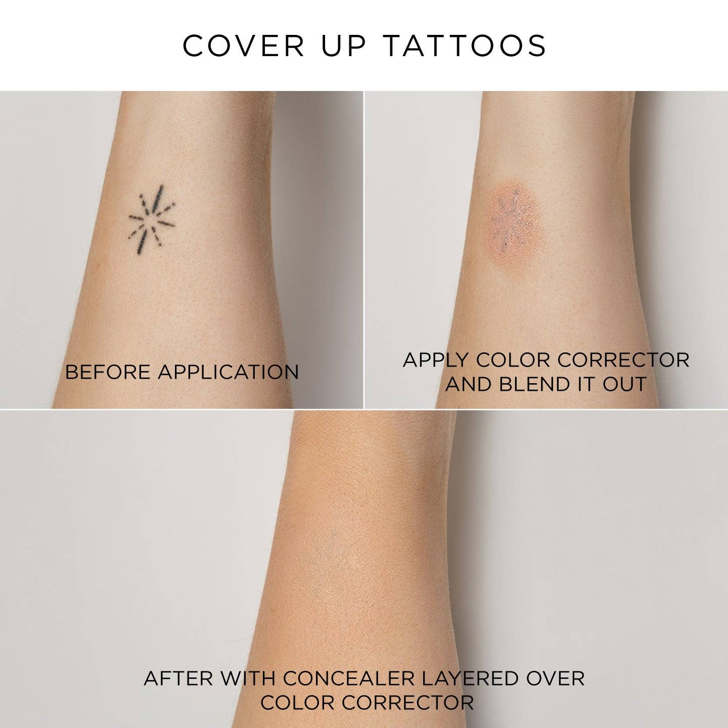 Spectrum Color-Correcting Face Concealer Duo: Light to Medium