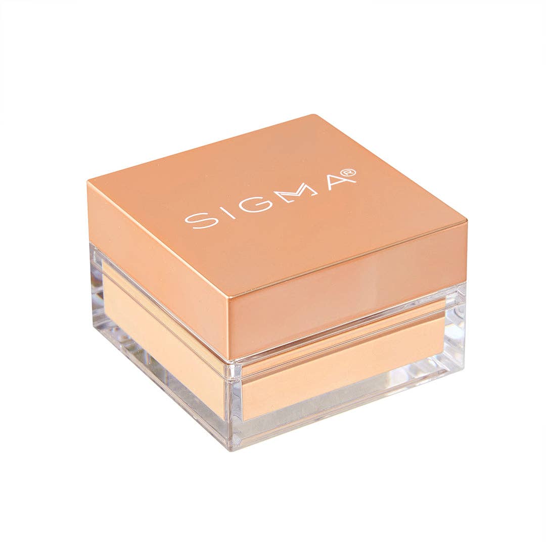 SOFT FOCUS SETTING POWDER: Vanilla Bean - Soft ivory matte