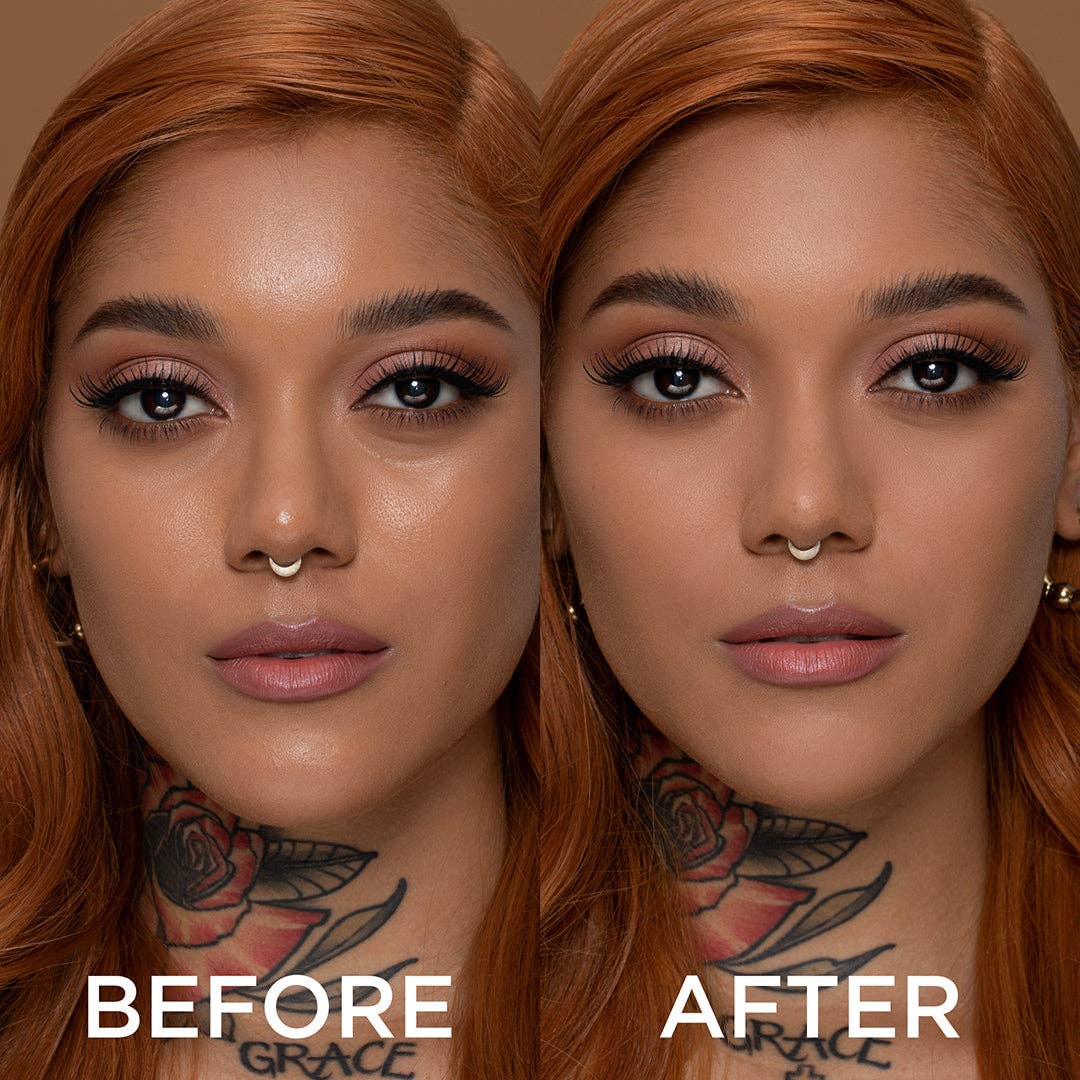 SOFT FOCUS SETTING POWDER: Vanilla Bean - Soft ivory matte