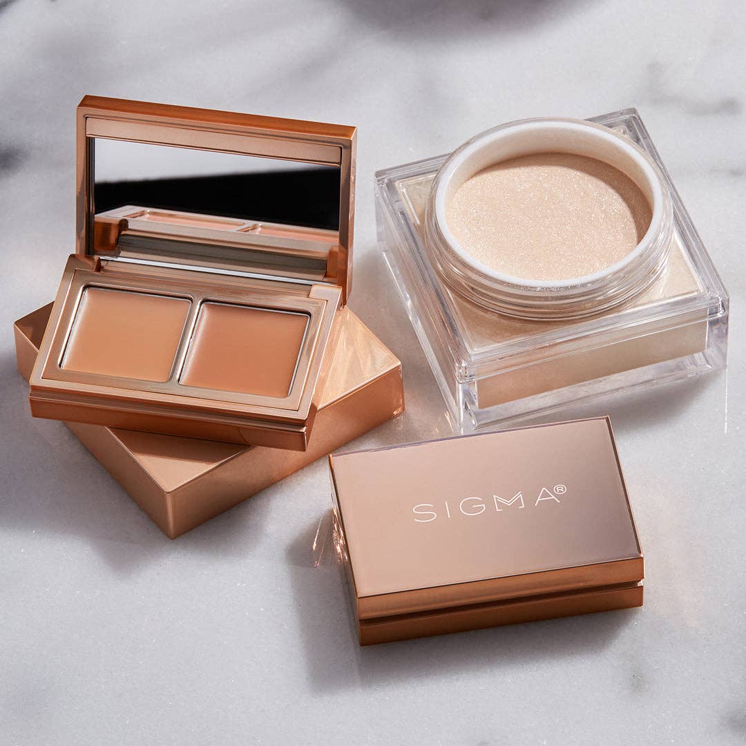 Spectrum Color-Correcting Face Concealer Duo: Light to Medium