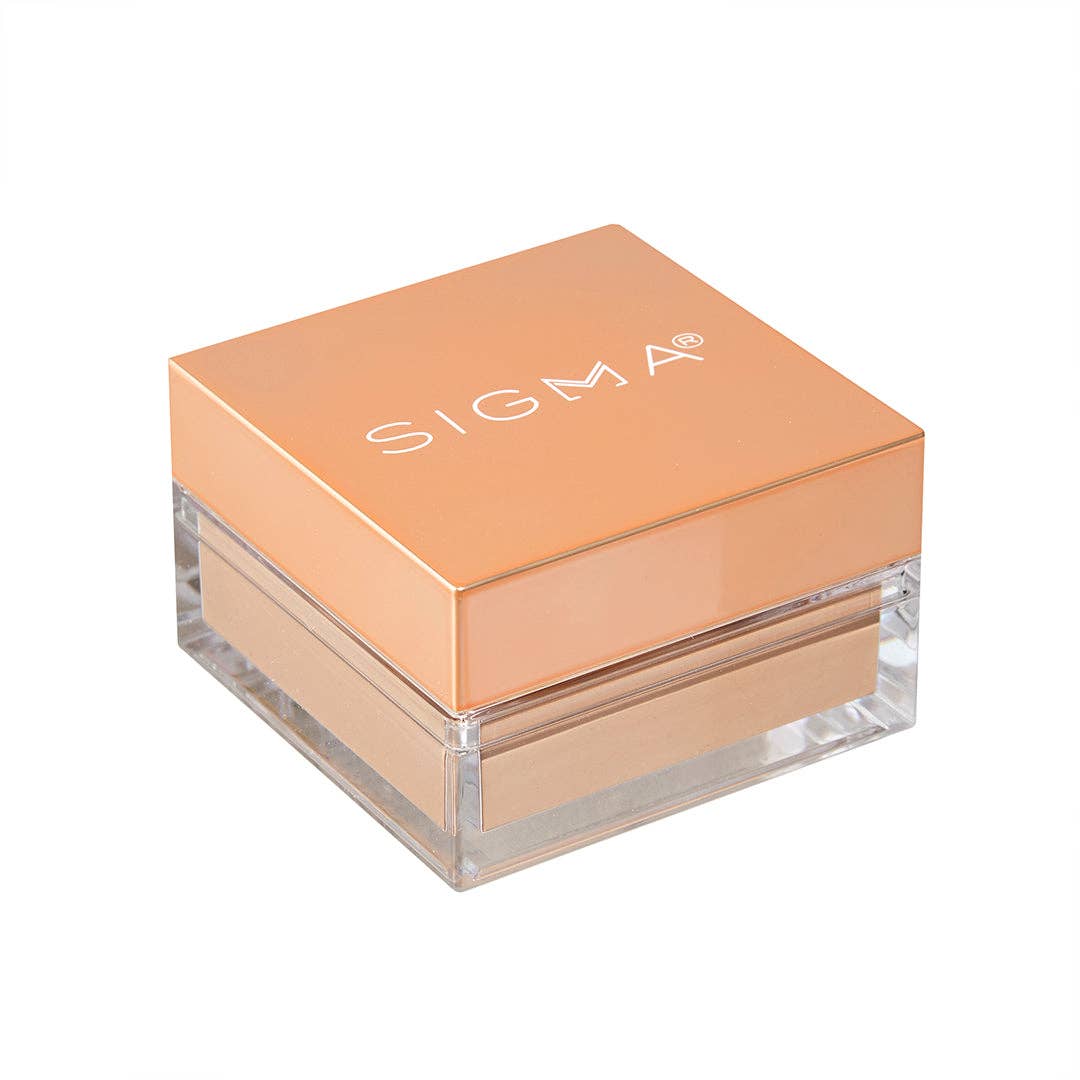 SOFT FOCUS SETTING POWDER: Vanilla Bean - Soft ivory matte