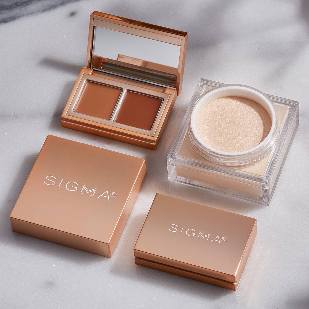 Spectrum Color-Correcting Face Concealer Duo: Light to Medium