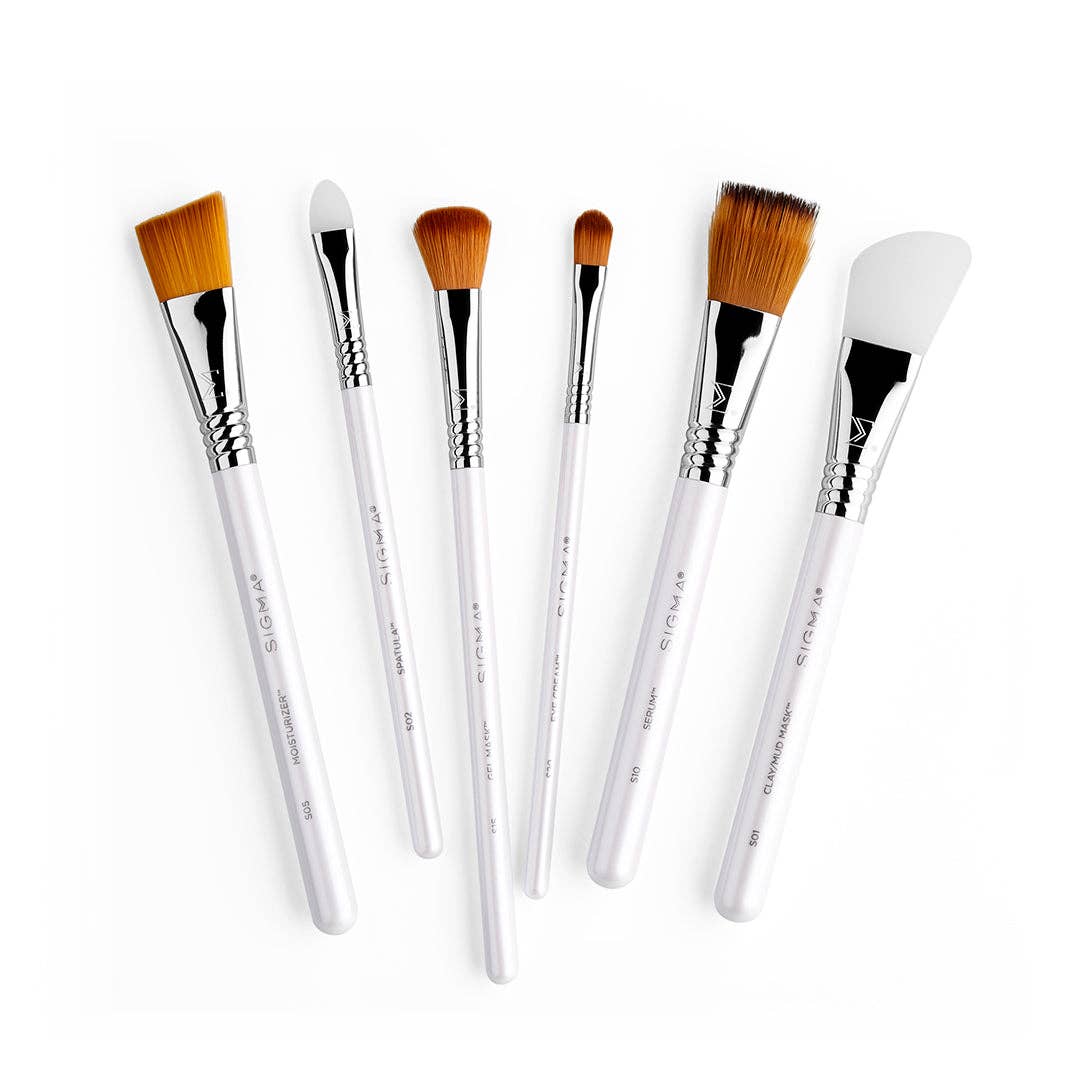Eye Cream Brush - SigmaTech Fiber