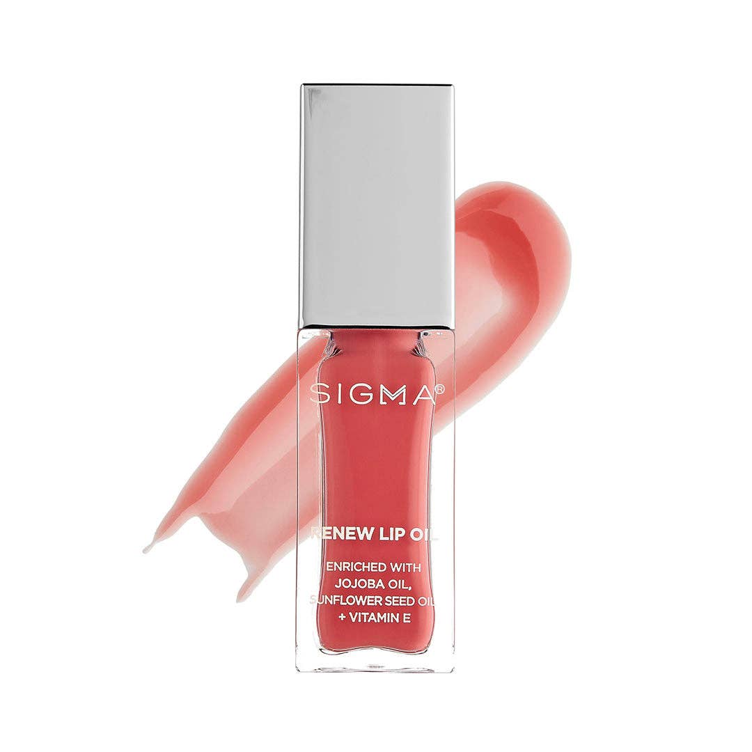 RENEW LIP OIL: All Heart - Berry mauve sheen