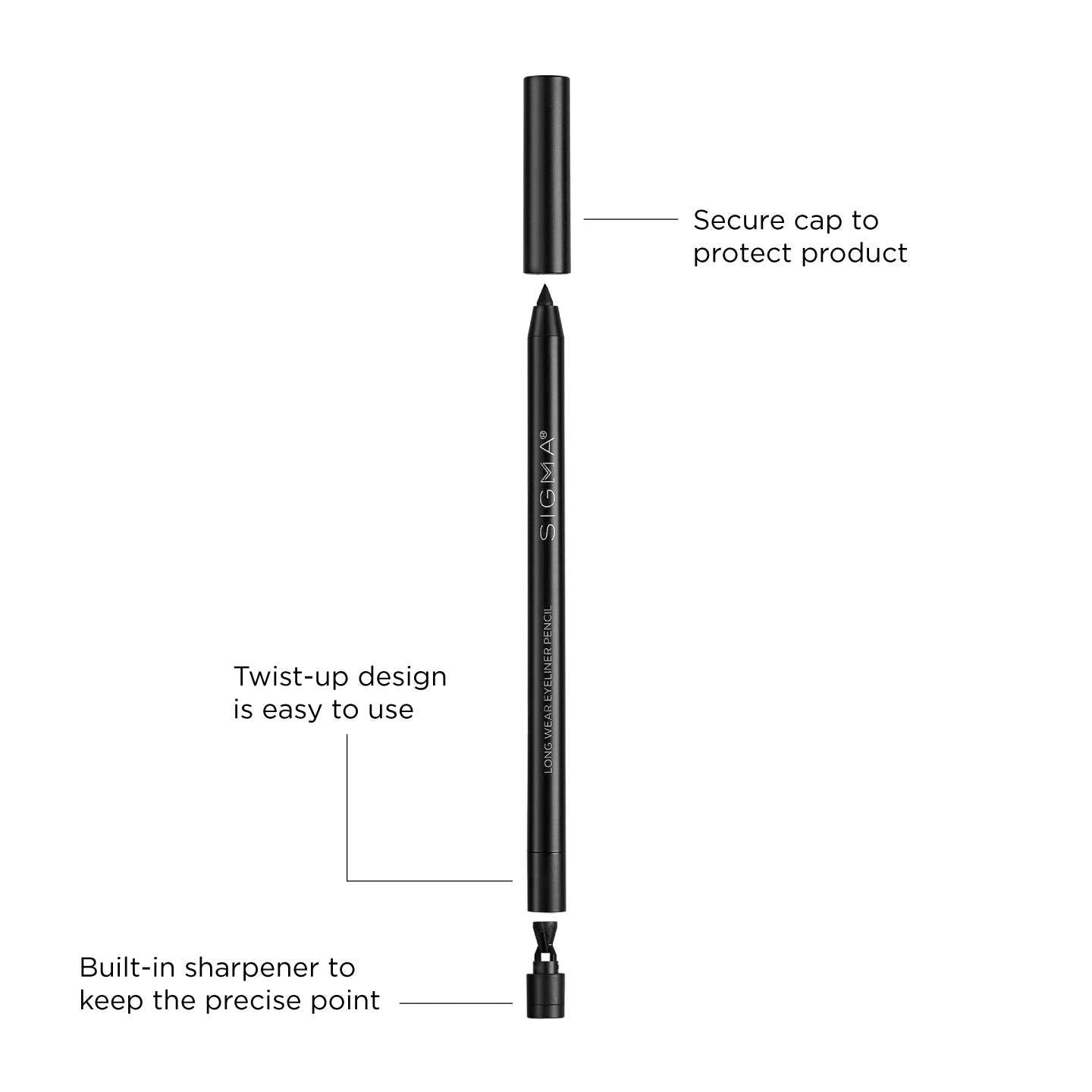 WICKED LONG WEAR EYELINER PENCIL