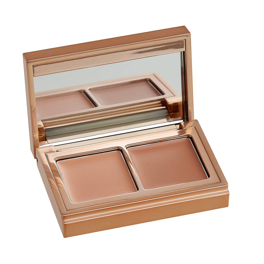 Spectrum Color-Correcting Face Concealer Duo: Light to Medium