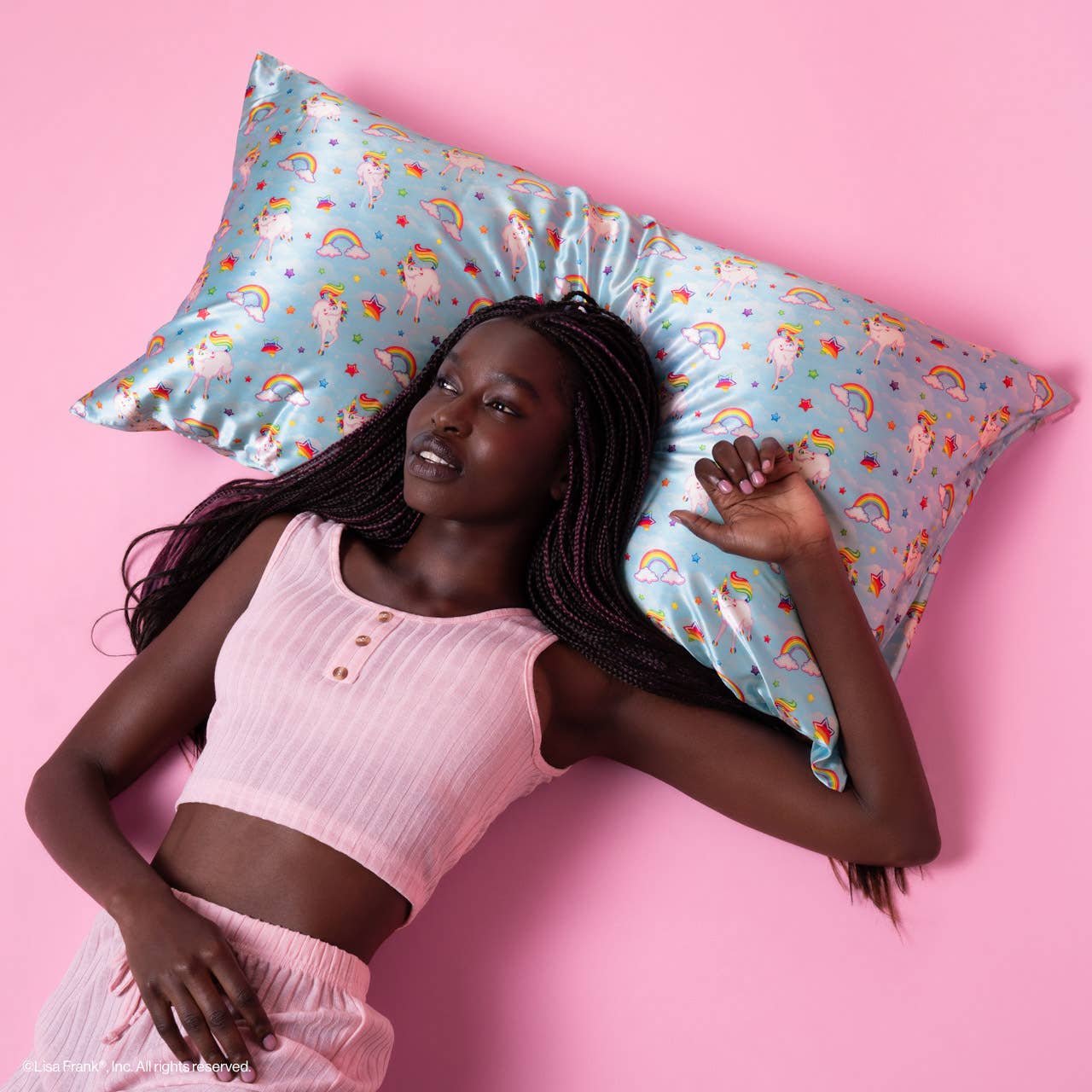 Lisa Frank x Kitsch King Satin Pillowcase - Markie™