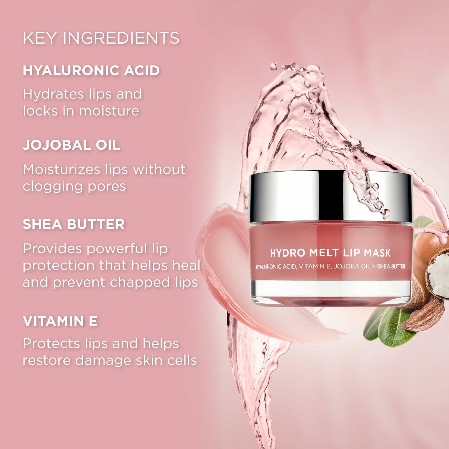 HYDRO MELT LIP MASK