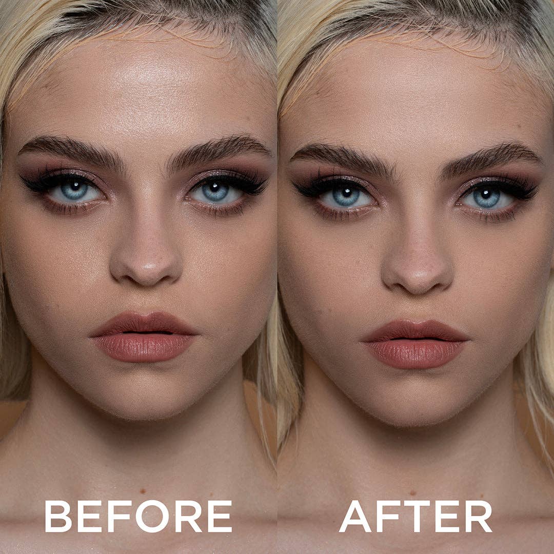 SOFT FOCUS SETTING POWDER: Vanilla Bean - Soft ivory matte