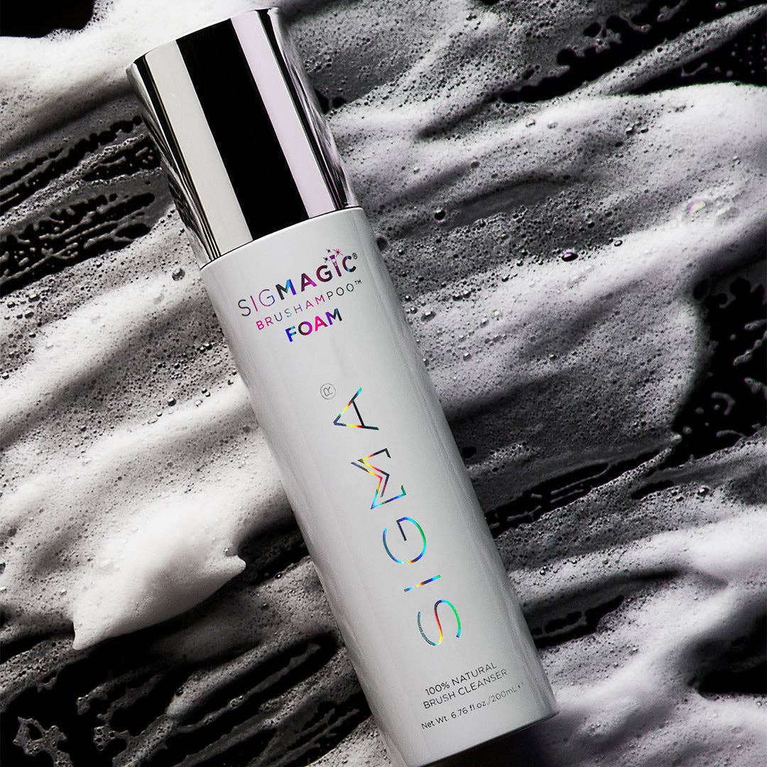SIGMAGIC® BRUSHAMPOO™ FOAM