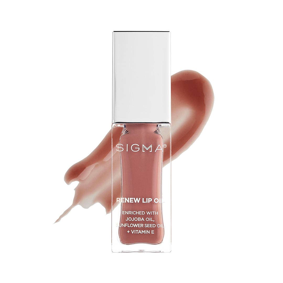 RENEW LIP OIL: All Heart - Berry mauve sheen