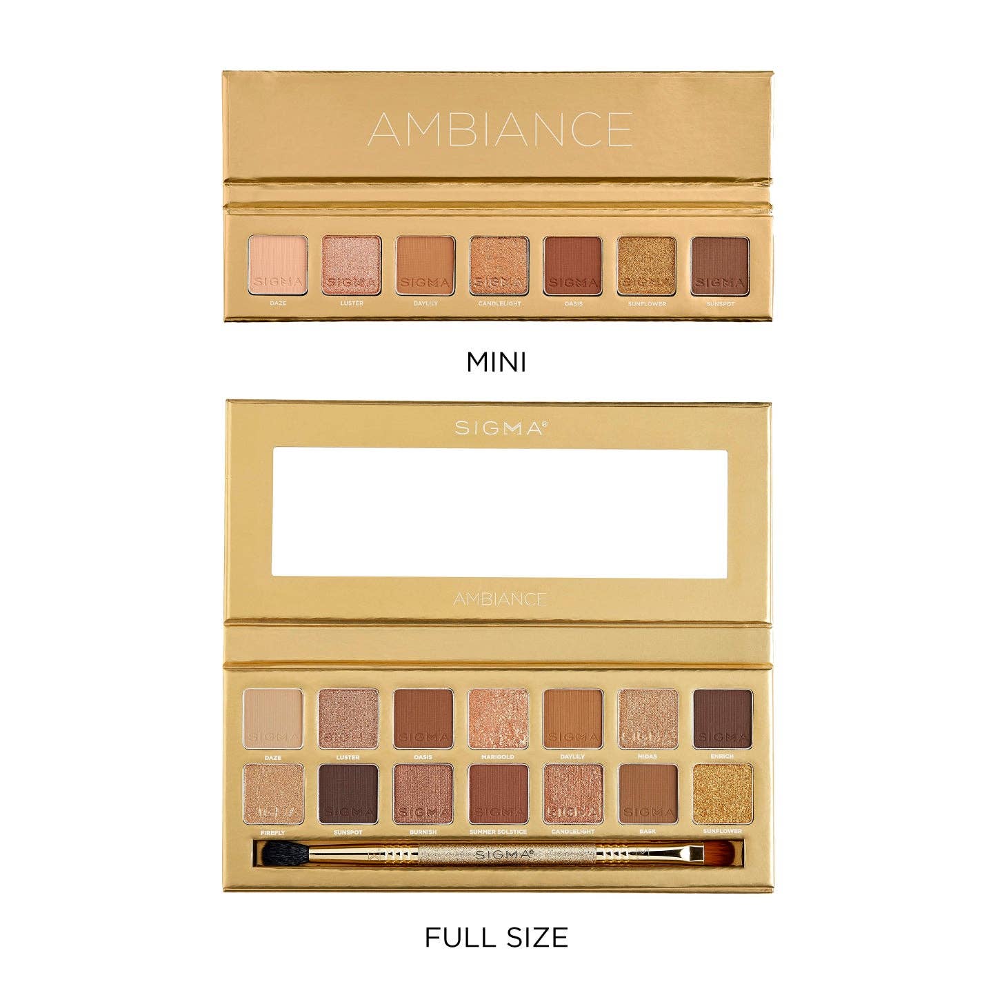 AMBIANCE EYESHADOW PALETTE