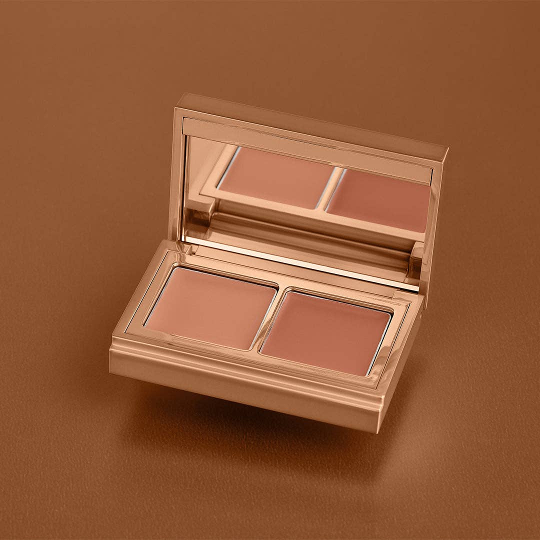 Spectrum Color-Correcting Face Concealer Duo: Light to Medium