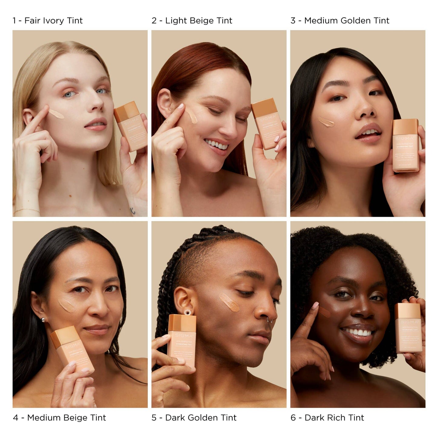 Skin Perfector Hydrating Tint  - 1