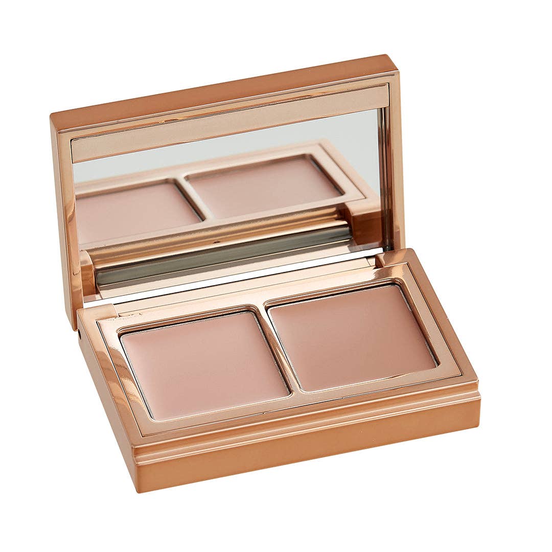 Spectrum Color-Correcting Face Concealer Duo: Light to Medium