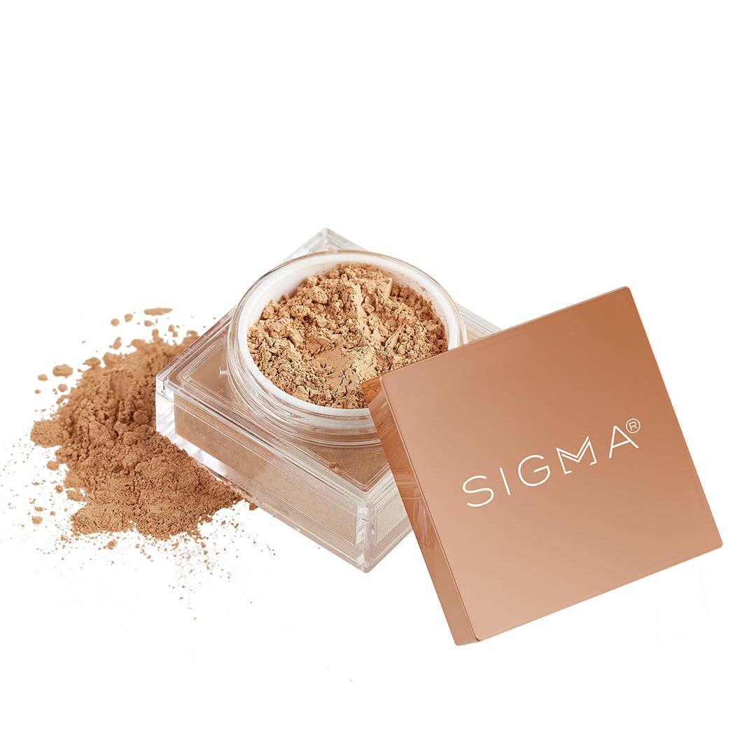 SOFT FOCUS SETTING POWDER: Vanilla Bean - Soft ivory matte