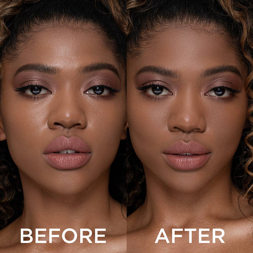 SOFT FOCUS SETTING POWDER: Vanilla Bean - Soft ivory matte