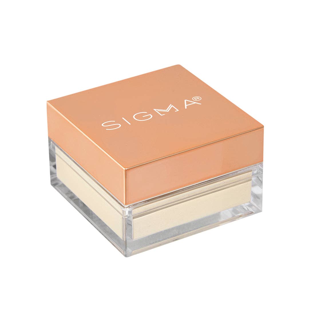 SOFT FOCUS SETTING POWDER: Vanilla Bean - Soft ivory matte
