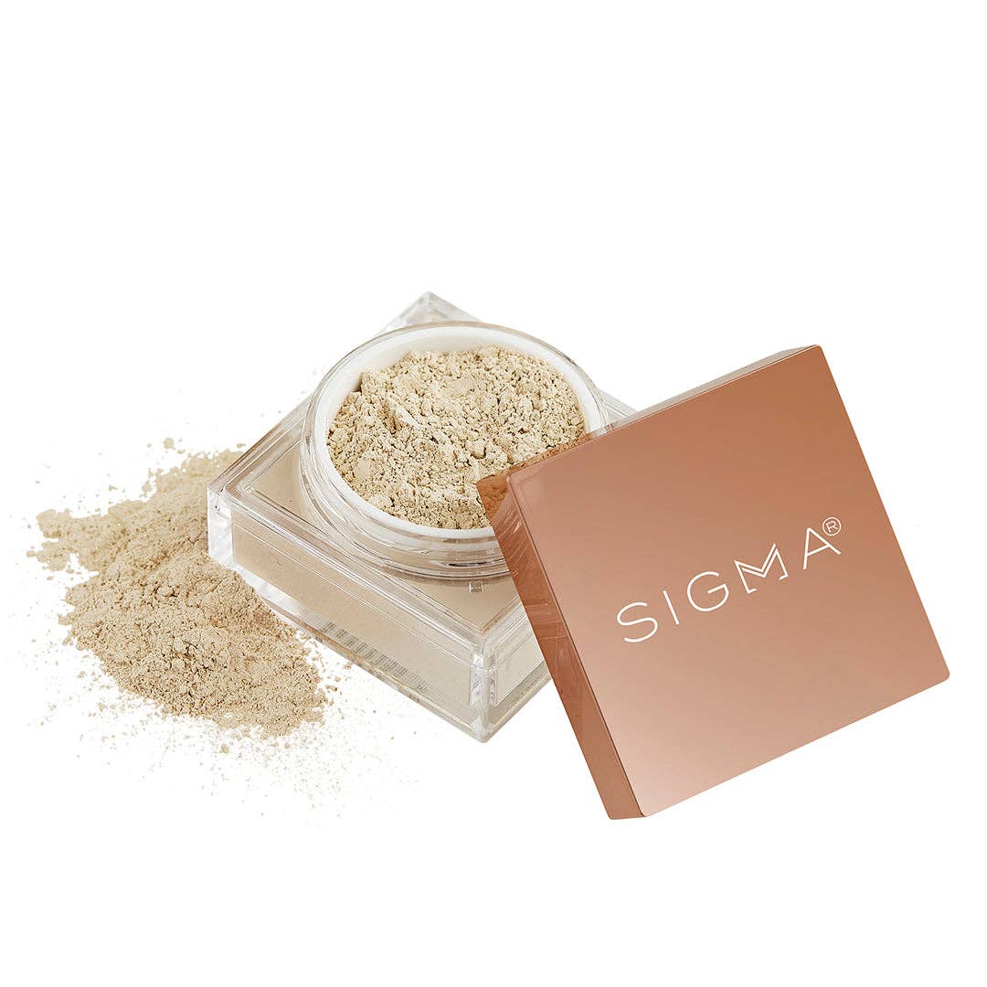 SOFT FOCUS SETTING POWDER: Vanilla Bean - Soft ivory matte