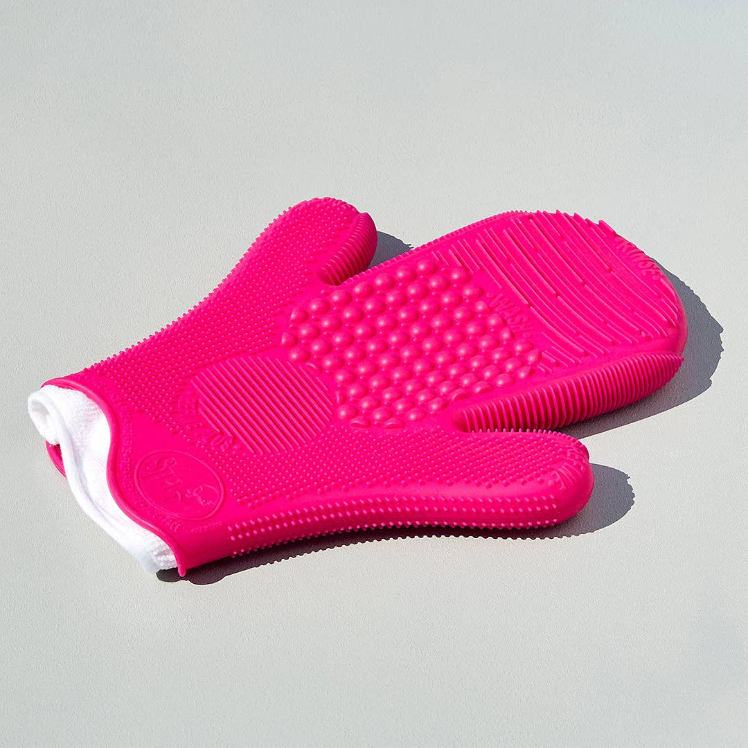 2X SIGMA SPA® BRUSH CLEANING GLOVE