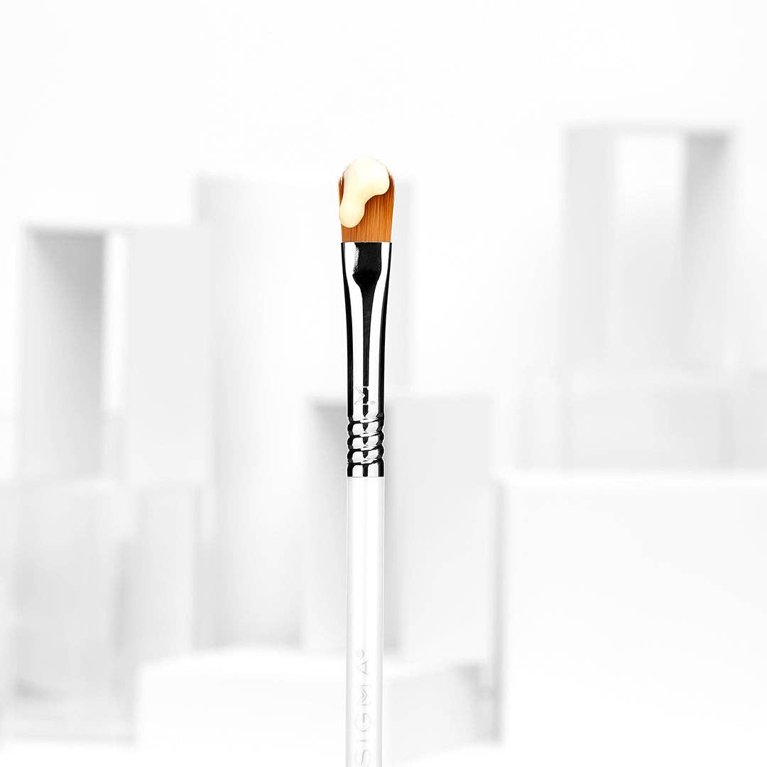 Eye Cream Brush - SigmaTech Fiber