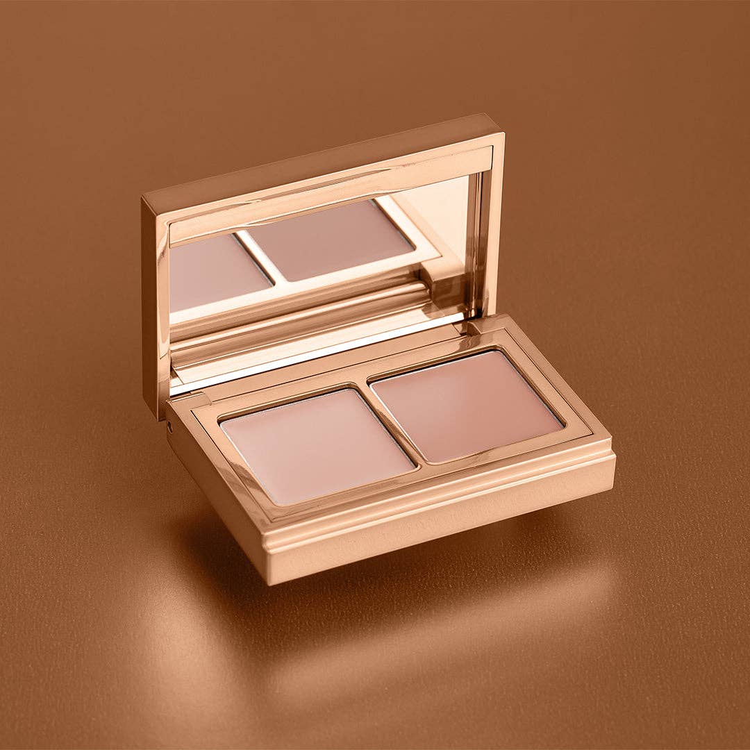Spectrum Color-Correcting Face Concealer Duo: Light to Medium