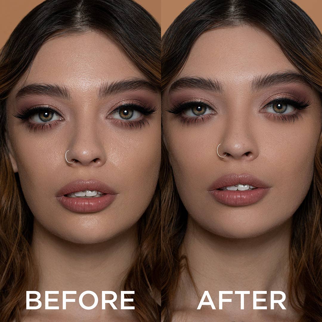 SOFT FOCUS SETTING POWDER: Vanilla Bean - Soft ivory matte