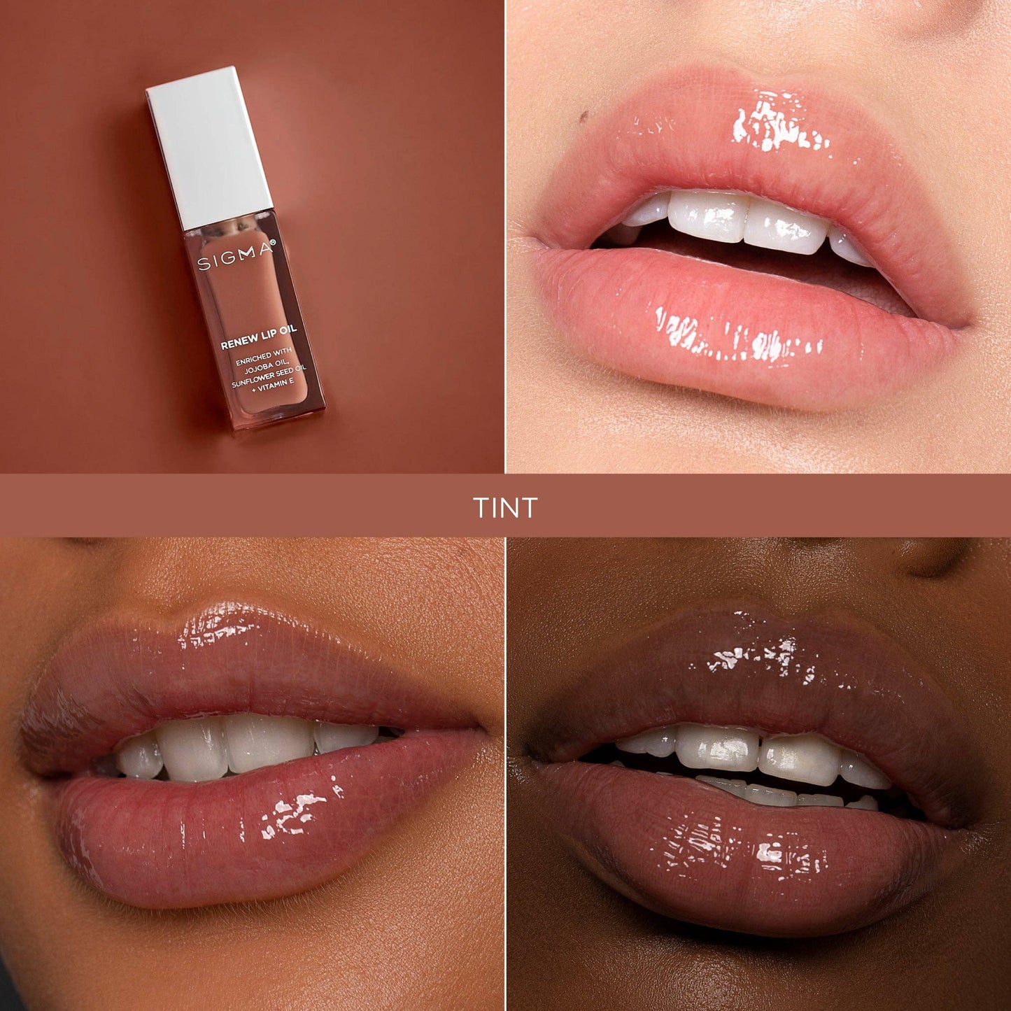 RENEW LIP OIL: All Heart - Berry mauve sheen
