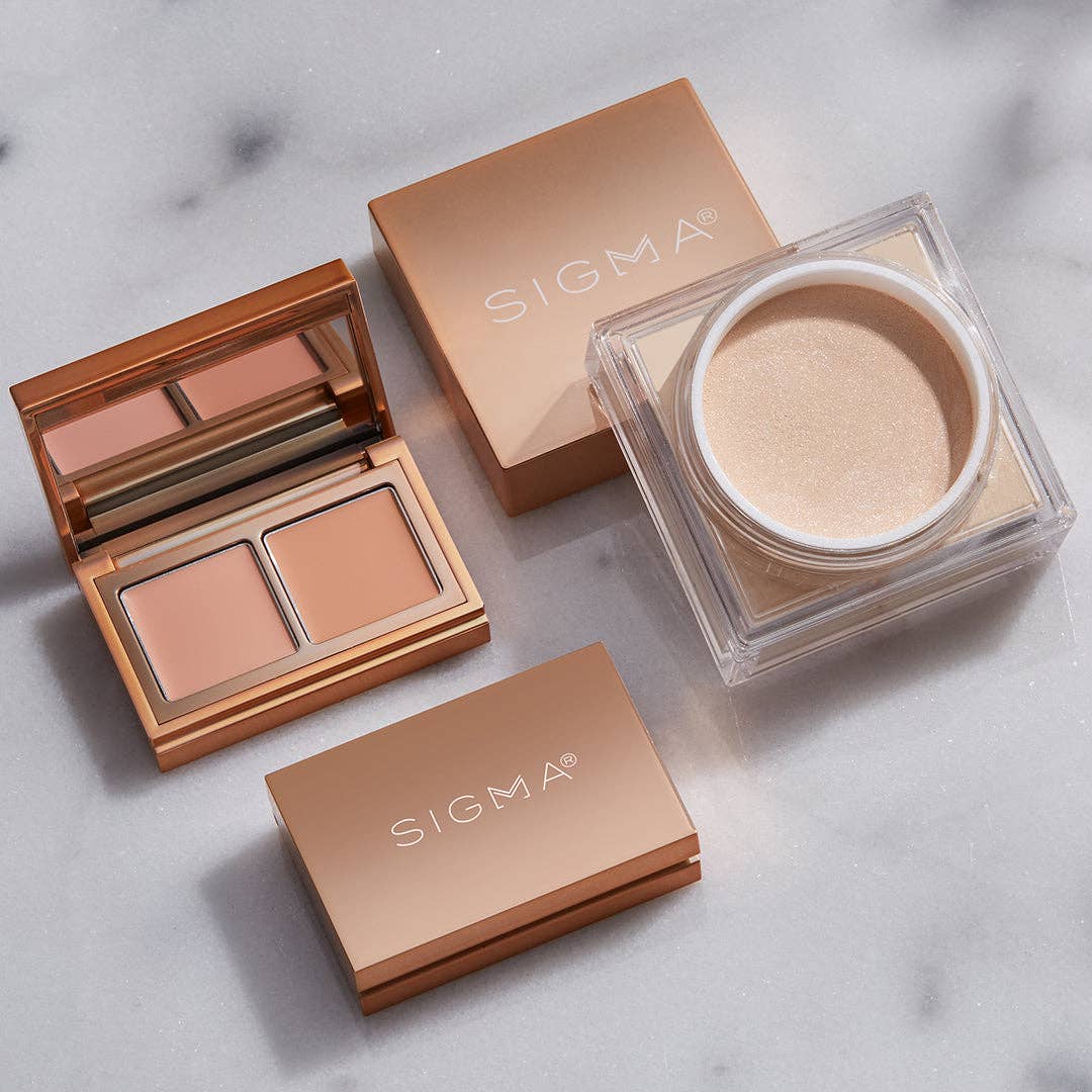 Spectrum Color-Correcting Face Concealer Duo: Light to Medium