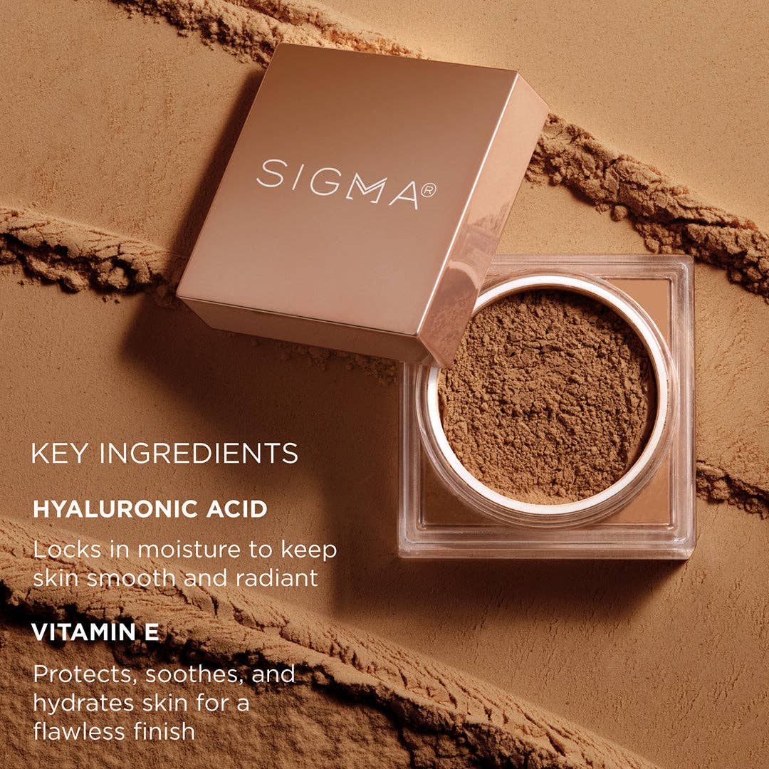 SOFT FOCUS SETTING POWDER: Vanilla Bean - Soft ivory matte
